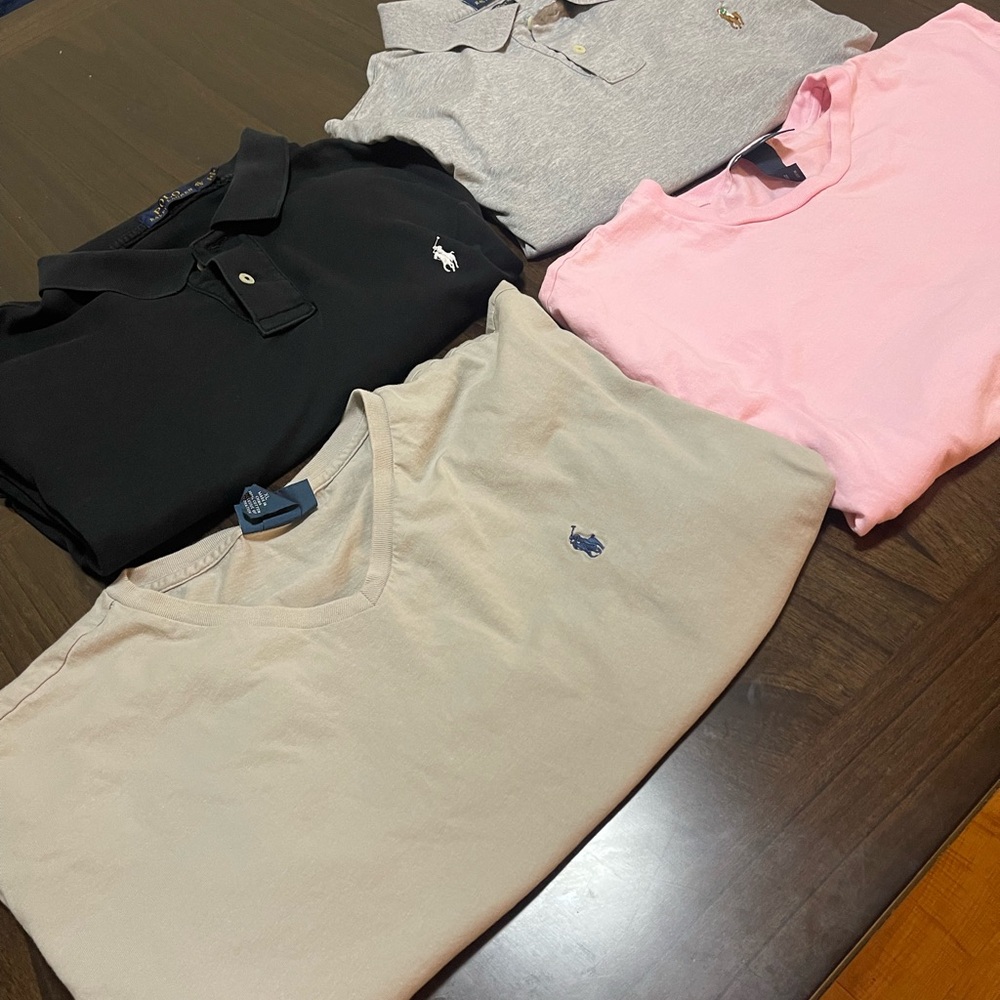 Ralph Lauren Polo Collection - Black, Gray, Pink, Tan